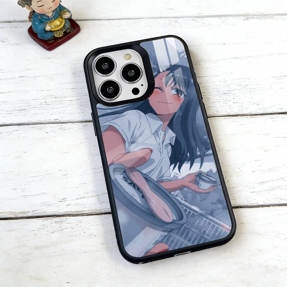 T-Toy With Me M-Miss Nagatoro Phone Case Magnetic with Magsafe Wireless Charging For iPhone17,16,15,14,13,12,11 Plus,Pro