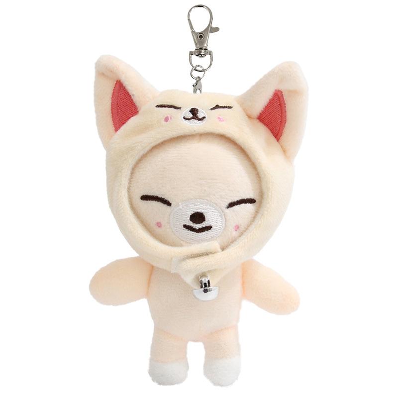 10CM Stray Kids Plush Toy Korean Celebrity Surrounding Doll Fan Collection Doll Children's Festival Gift