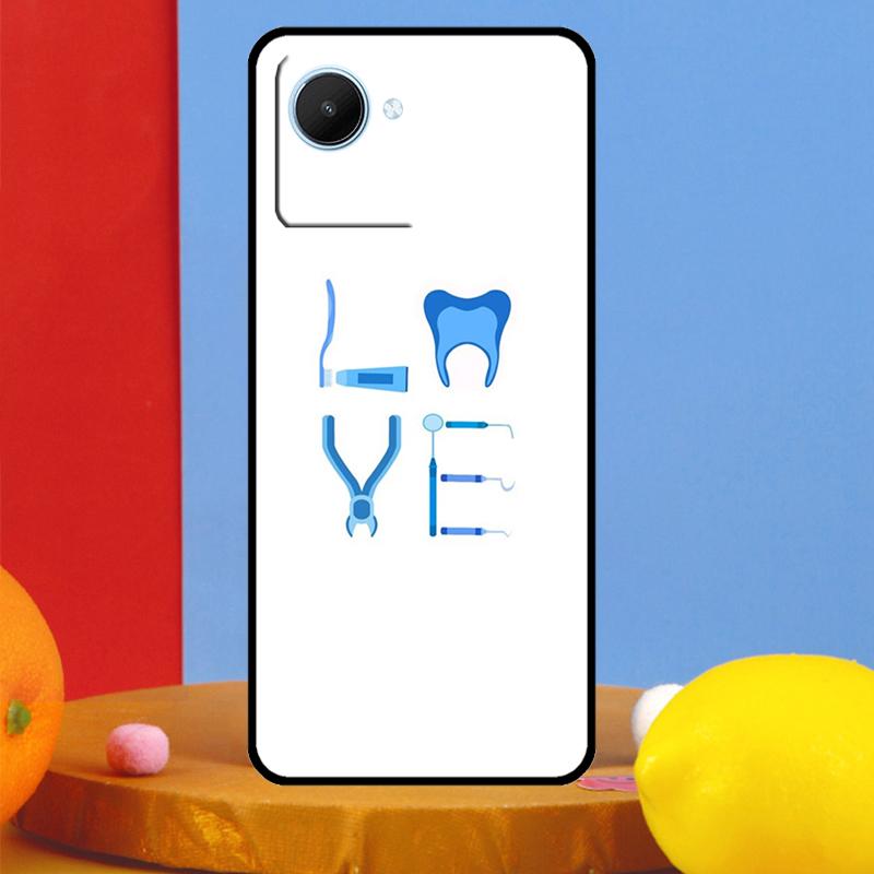 Dentist Dental Tooth Nurse For Realme 14 Pro Plus 10 11 12 13 15 Pro C67 C65 C63 C61 C55 C53 C51 C71 C75 GT7 Pro Case