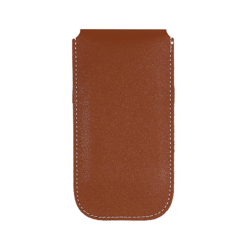 Simple Leather Watch Storage Bag Fashionable Watch Anti-scratch Carrying Case Travel Watch Bag for Women Men