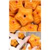 Kuchenform Leicht zu reinigen Dessert Backformen Sternförmiges Kohlenstahlmaterial Kuchenformen Geschenk für Backbegeisterte