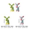 Plush Dog Chew Toy With Cotton Rope For Interactive Dental Relief