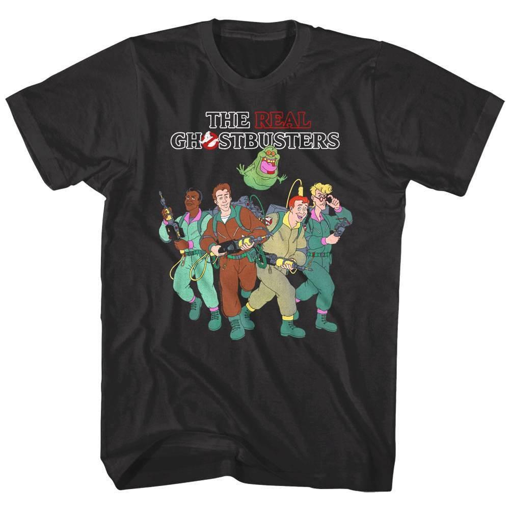 Ghostbusters Squad Goals Men T Shirt XXXL