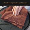 Homeglen Thick Absorbent Microfiber Tea Towel 2-Pack