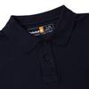 Timberland Washed Casual Breathable Short Sleeve Polo Shirt Men Tops Deep-Sapphire-Blue A6R29433