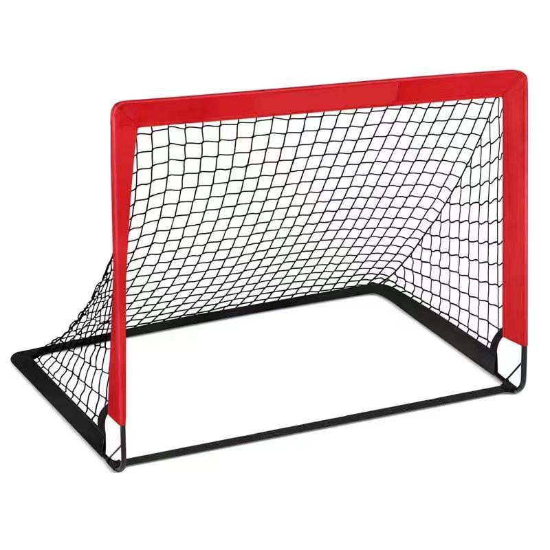 Faltbares Kinder-Fußballtor - Tragbares Indoor-/Outdoor-Trainingsnetz