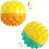 Dog Squeak Ball Toy, 2-pack Interactive Dog Balls, Chew Proof, Toys For Playing Fetch-WG