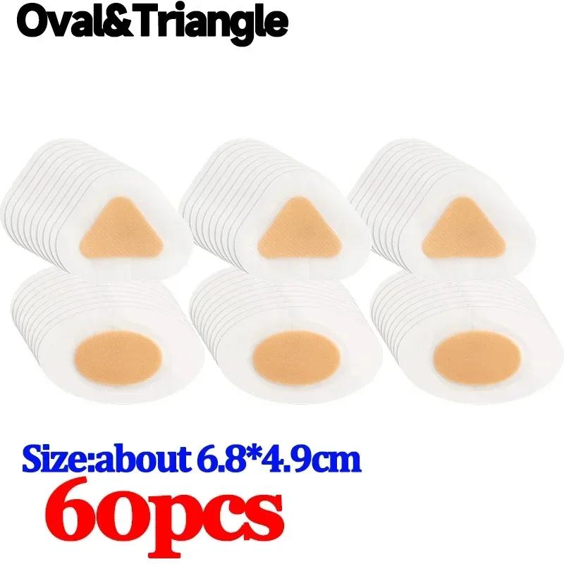 100pcs Gel Heel Protector Foot Patches Adhesive Blister Pad Heel Liner Shoes Stickers Pain Relief Plaster Foot Care Cushion Grip