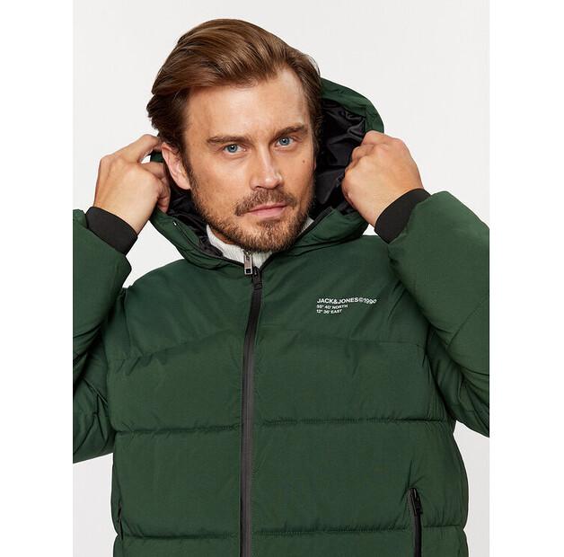 Winter Jacket Jack&Jones 12236065, Green, Regular Fit