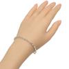 TIFFANY&Co. Hardware Microlink Armband Handgelenkgröße 6,7" Silber 925 7,29g Damen Gebraucht