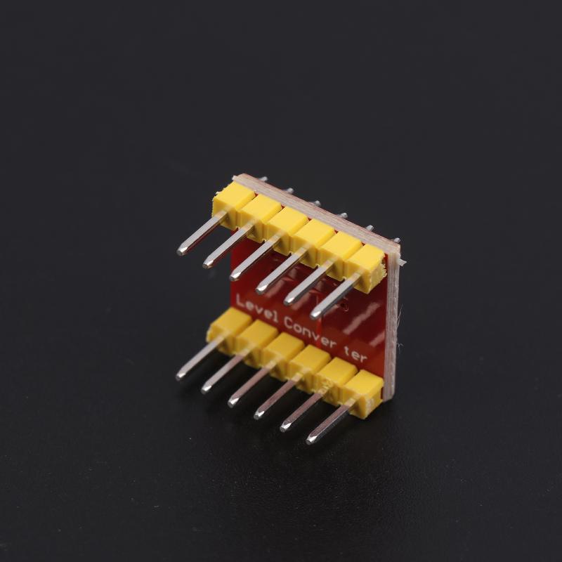 2-Channel Level Converter Module Bidirectional Logic Level Converter Voltage Shifter 3.3V To 5V,5V To 3.3V,3.3V Iic, Uart, Spi