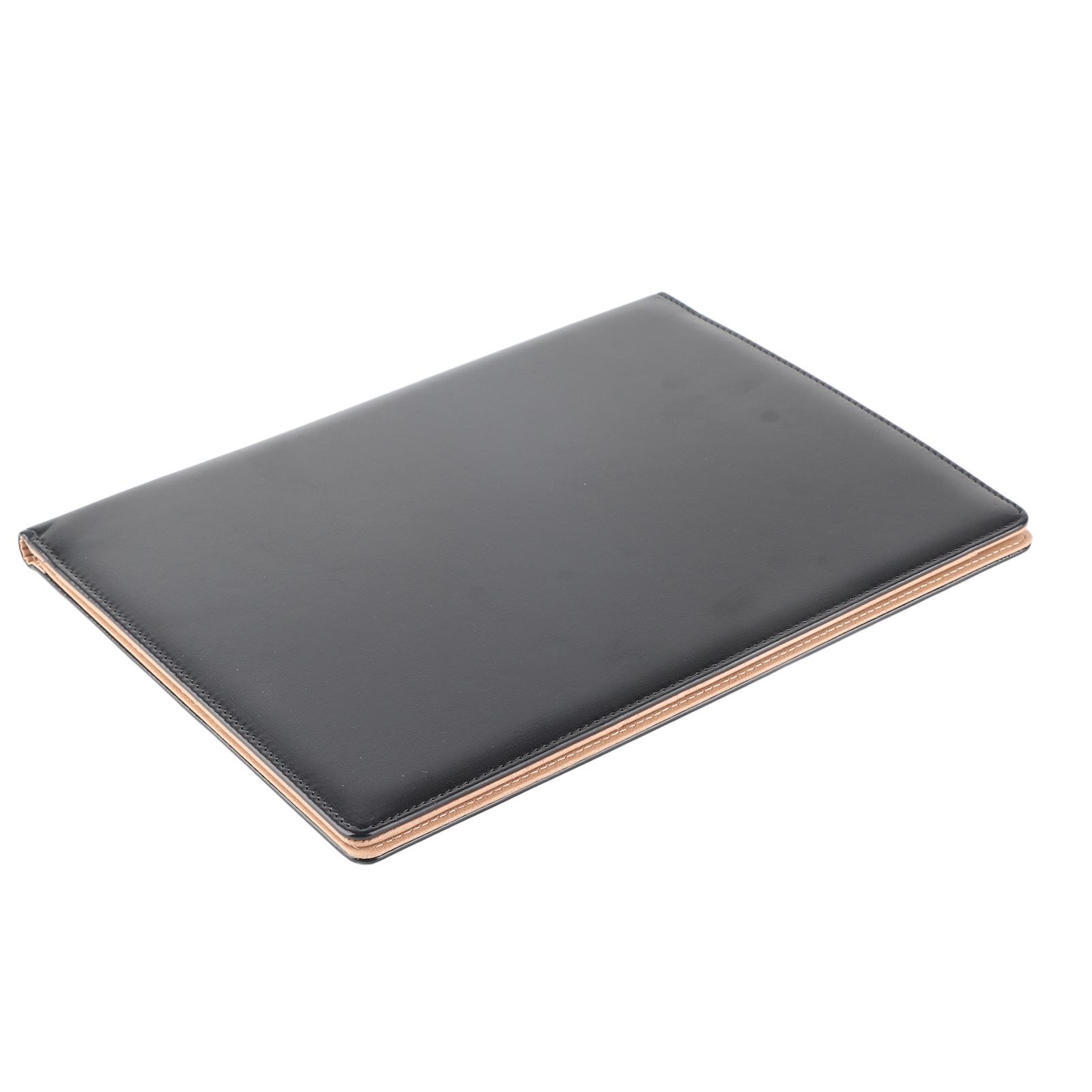 

Многофункциональная папка-органайзер формата А4 из ПУ для деловых контрактов и документов, конференц-папка с отделениями для карточек