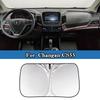 For Changan CS35 CS55 CS75 Plus CS95 UNI-K UNI-T UNI-V Lamore Eado Plus Car Windshield Sunshade Cover Front Window UV Protection