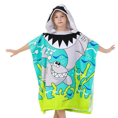 Baby Beach Towel päikeseprillid Shark