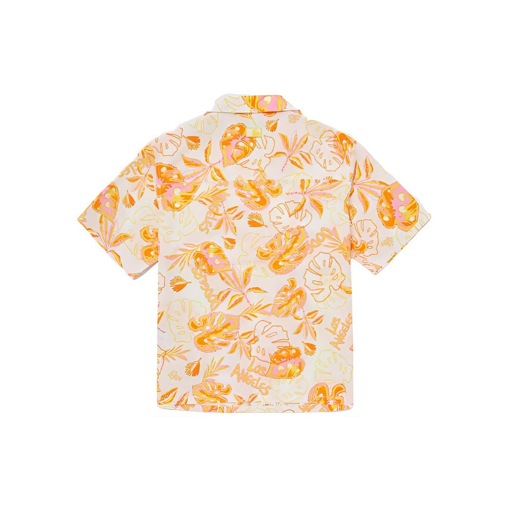 New MLB Los Angeles Dodgers Shirts Unisex Orange 3AWS00423-07WHS