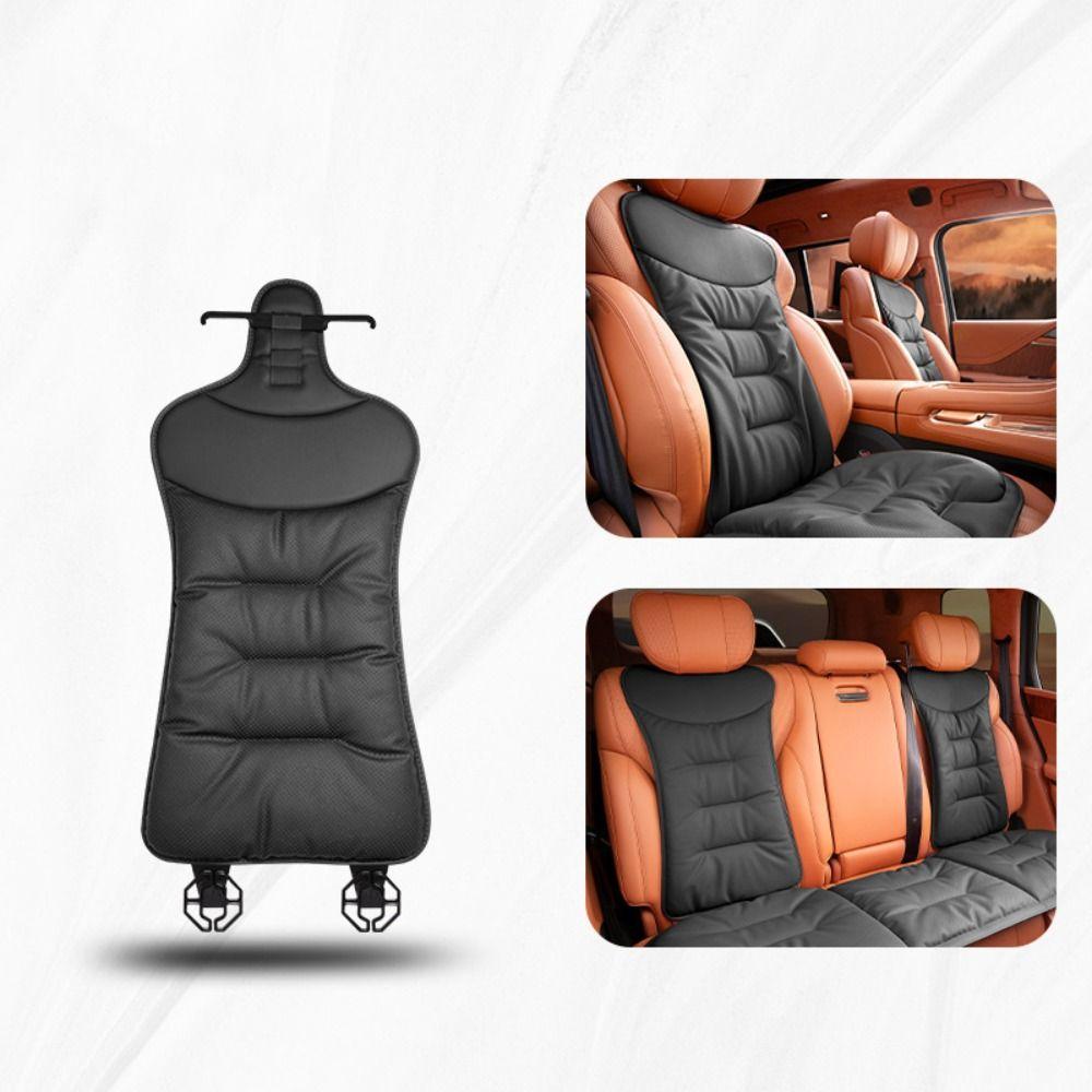 Soft Ventilated Four-season Cushion Universal Auto Seat Cushion Car Leather Cushion  Travel