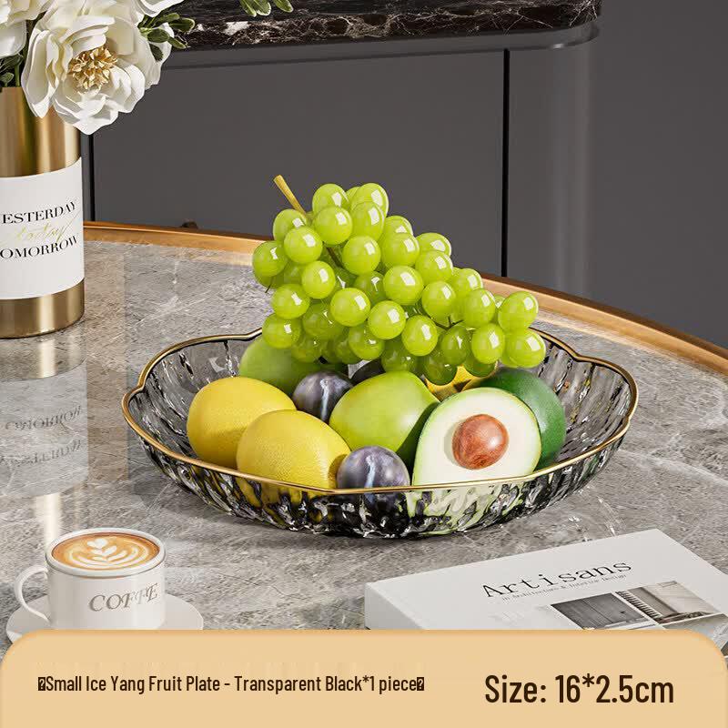 Exquisite Korean Style Melamine Fruit Plate