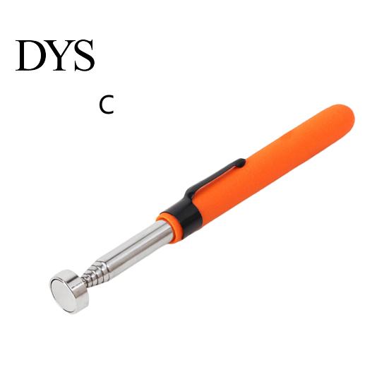Magnetic Pickup Tool Pen Ergonomic Handle Strong Suction Reusable Convenient Wide Application Extendable Stick Stainless-Steel Telescoping Magnet Rod