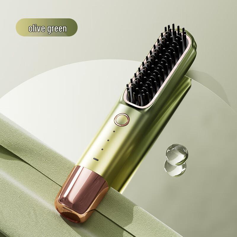 Rechargeable Cordless Negative Ion Hair Straightener & Curler