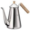 Kalita Tsubame Sanjo Craftsman Coffee Pot Stainless Steel Wooden Handle 700ml Narrow Mouth Nozzle Open Fire Made In Japan Slim 700SSW Drip Pot Kettle