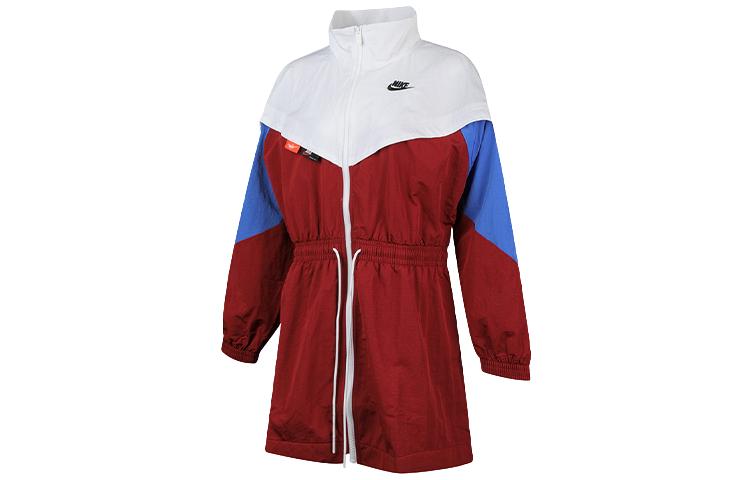 Nike Jackets Women s White Stand Collar Moderate Other CJ2047-100 S