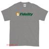New Fidelity Investments Logo American Funny T Shirt USA Size S-XXL Unisex T-Shirt