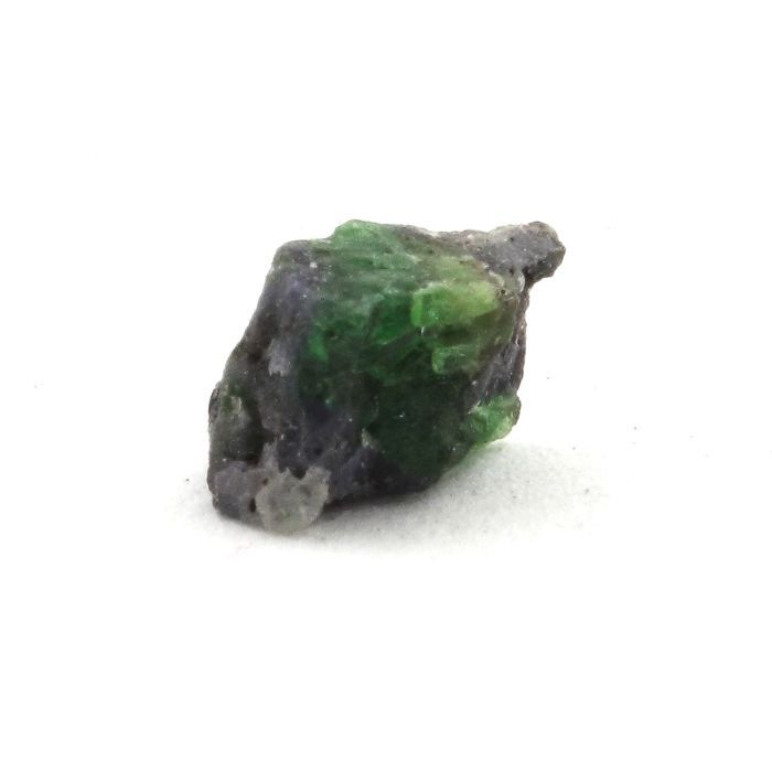 Pierres et Minéraux. Grenat Tsavorite. 2.51 ct. Manyara Region, Tanzanie.