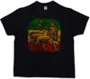 LION OF JUDAH III Kids Boys Kids Boys T-Shirt Bob Rasta Reggae Marley Rastafari Irie