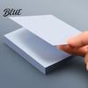 Reliable Adhesive Notes Morandi Colored Memo Notes Smooth Writing Paper