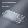 Compatible with iPhone 17/17 Pro Max Transparent TPU Protective Case