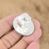 Sterling Silver Round Natural Labradorite Unique Multi Stone Trendy Ring Jewelry