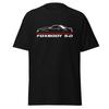 T-Shirtd Mustang Foxbody 5.0 Cowl Car Fans Birthday Gift