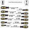 High Hardness Magnetic Torx Screwdriver Set - Includes Phillips, Slotted, and Flat Head Screwdrivers