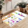 Numberblocks Nonslip Kitchen Mat Floor Carpet Rug For Indoors Outdoors Home Decor Room Supplies Spring Decor