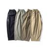 Japanese Style Cargo Pants Men's Spring/Summer Thin Loose Wide Leg Tappered Pants High Street Fashion Brand Trendy Casual Eighth Pants Men