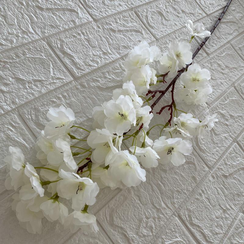Cherry Fake Blossom Hanging Flowers For Wedding Venue Home Gifts Decoration