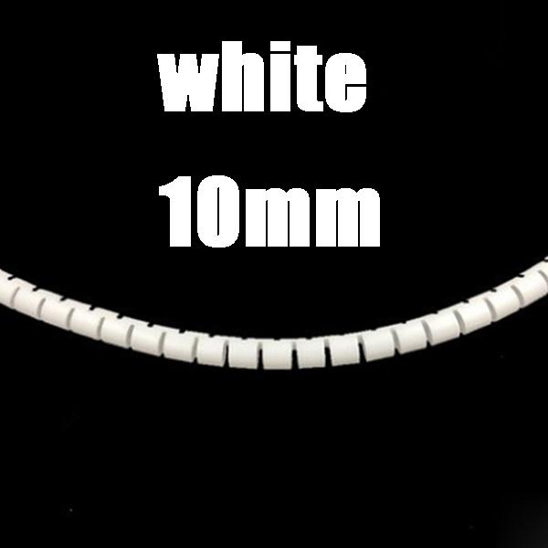 

Flexible Spiral Cable Organizer Clips, Storage Pipe, Cord Protector, Cable Winder, Desk, Tidy, Accessories, Tools, 1m