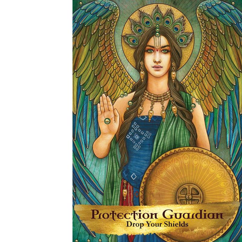 55PCS Angels And Ancestors Oracle Cards Tarot Deck Original Divination