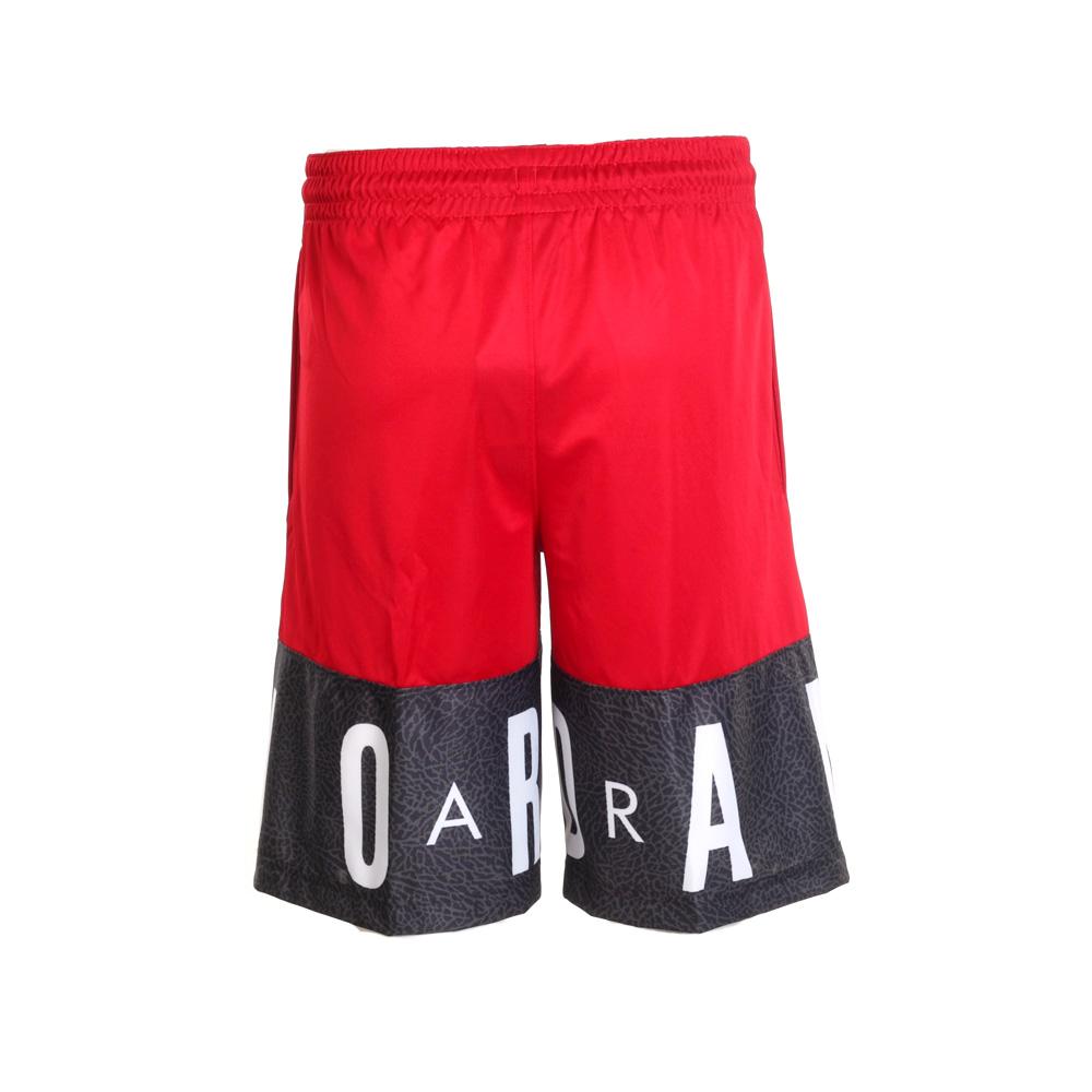 Jordan Classic Aj Blockout Basketball Breathable Knitted Elastic Waist Casual Shorts Men shorts 831339-687