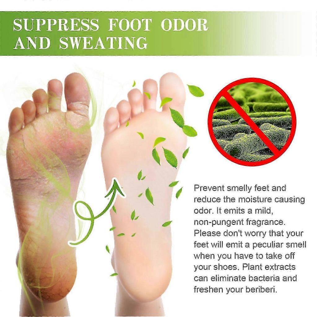 Fresh Foot Spray - Odor & Moisture Control with Silver & Natural Oils, 30ml