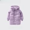 Winter Children's Jackets, Down Cotton-padded Jackets for Boys and Girls, Korean Version of The Mid-length Thickened Warmth
