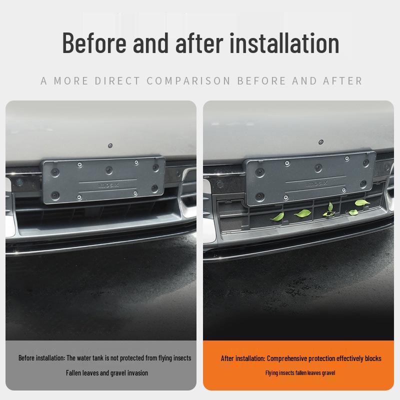 Frontkühler AC Staubdichte Schutzgitterabdeckung