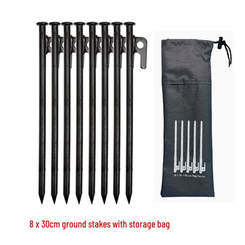 Outdoor Tent Stakes, Tarp Pegs & Camping Accessories