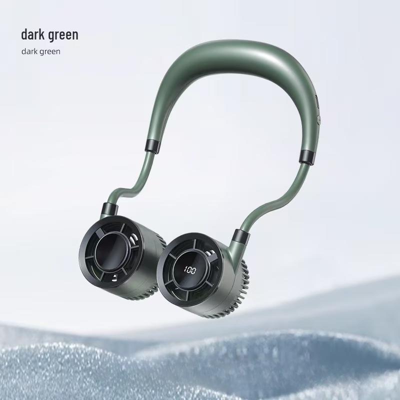 Portable Rechargeable Neck Fan