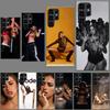 Singer T-Tate M-McRae Phone Case For Samsung Galaxy S24 S23 S21 S20 FE S22 S26 Ultra S25 Edge S10 Plus Cover Clear TPU Capa Shel