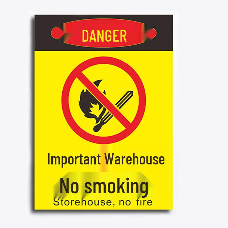 Yingtu Reflective Aluminum Safety Warning Sign 30x40cm