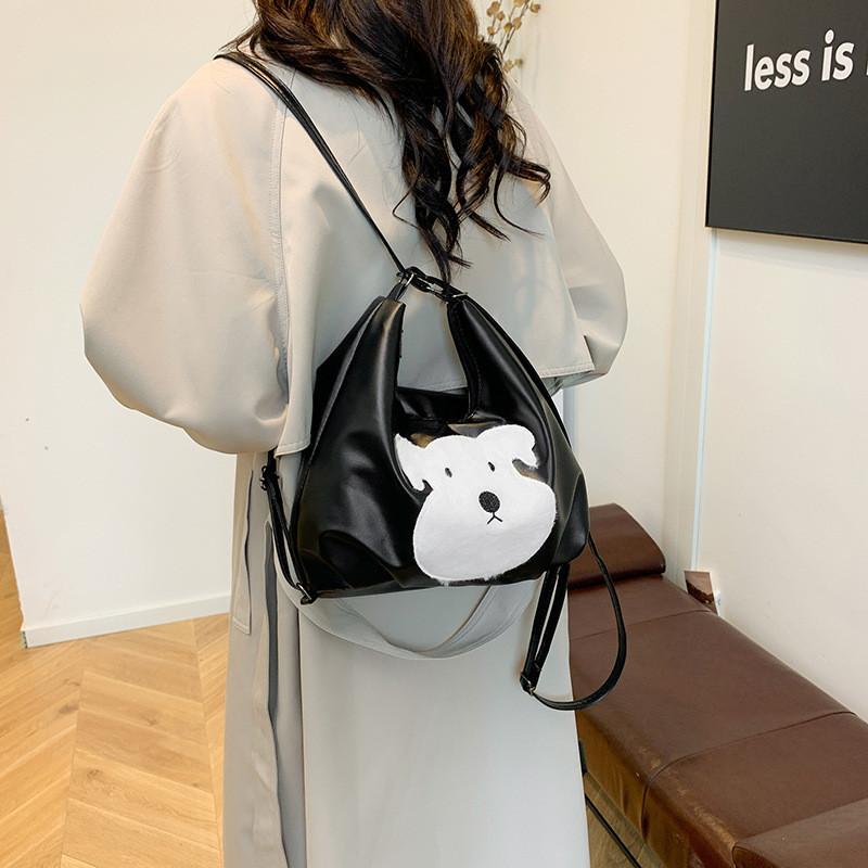 Stylish Korean Style Shoulder Bag Lightweight Fashionable Tote Bag For Trendy Girls