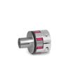 Iron Curtain Cloud R+W Plum Blossom Elastic Coupling