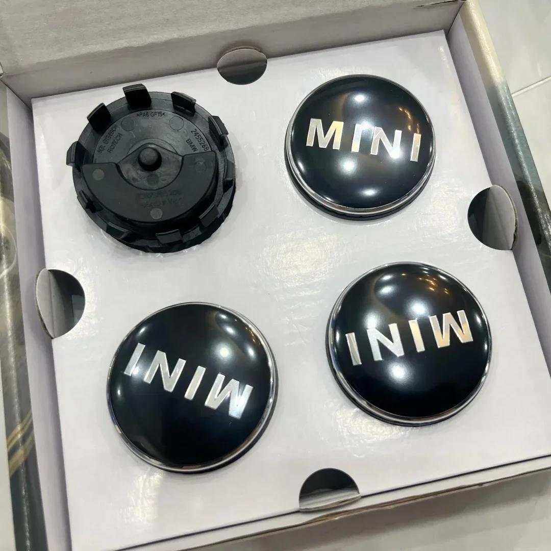

4pcs 56mm automobile hub cover magnetic suspension tire center cover is suitable for MINI F54 F55 F56 R52 R54 R55 R56 R57 R58 56mm-4pcs