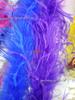 Ostrich Feather Strips for Decorative Stage & Catwalk Scarves